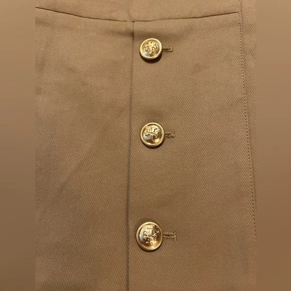 Tory Burch Phoebe Cropped Pants - Picture 8 of 9